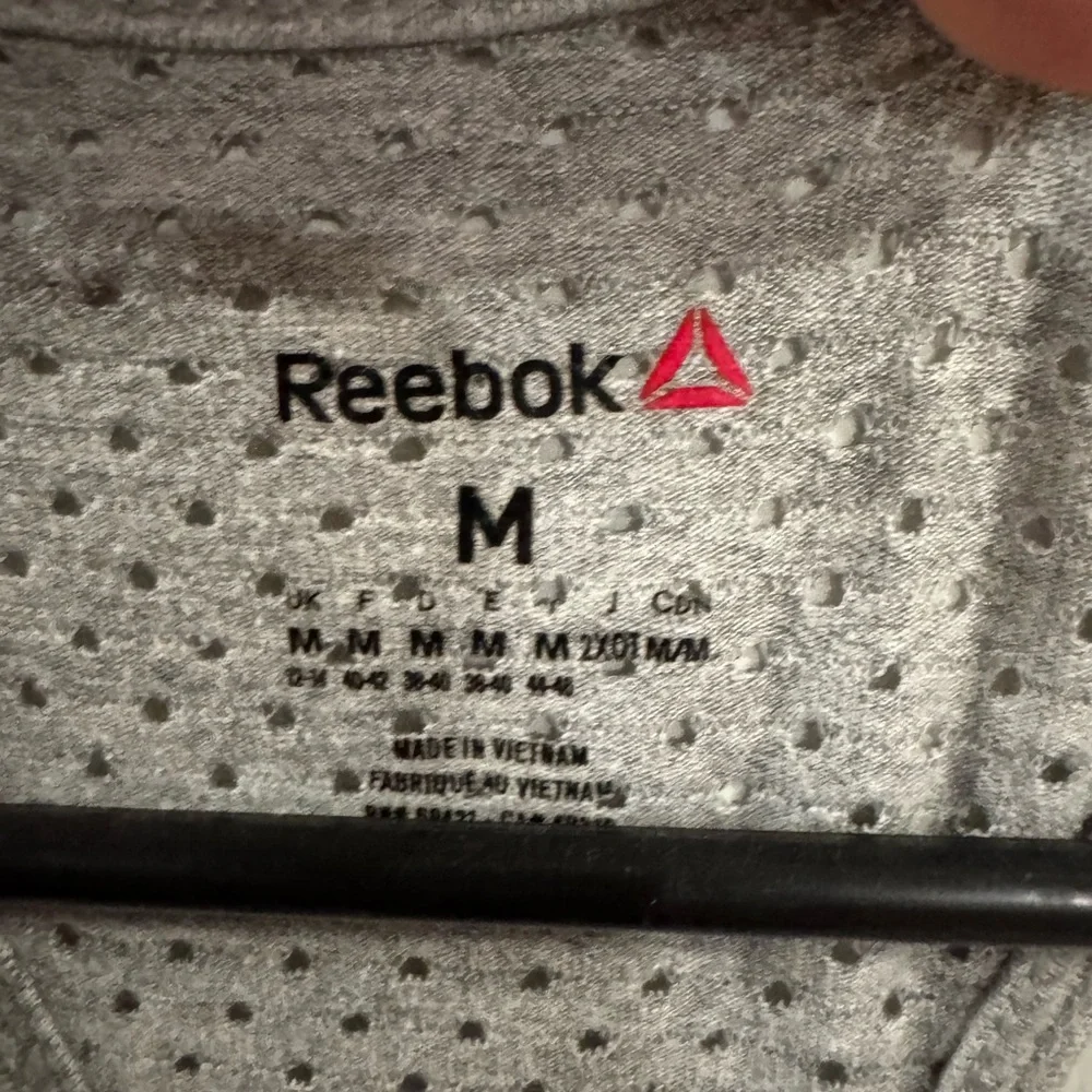 Reebok Light Grey Racerback Performance Tank - Picture 2 of 4